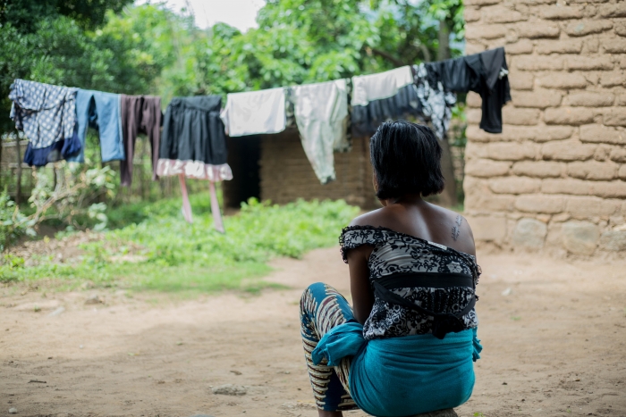 Congo gender violence survivor