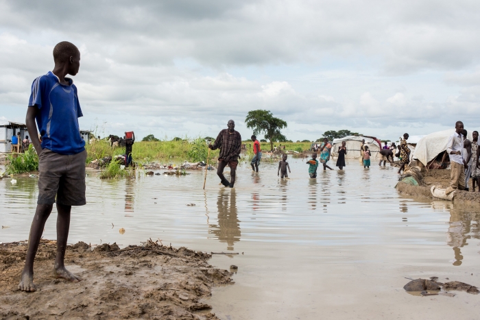 Bentiu IDP Camp