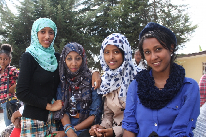 Refugee women in Addis