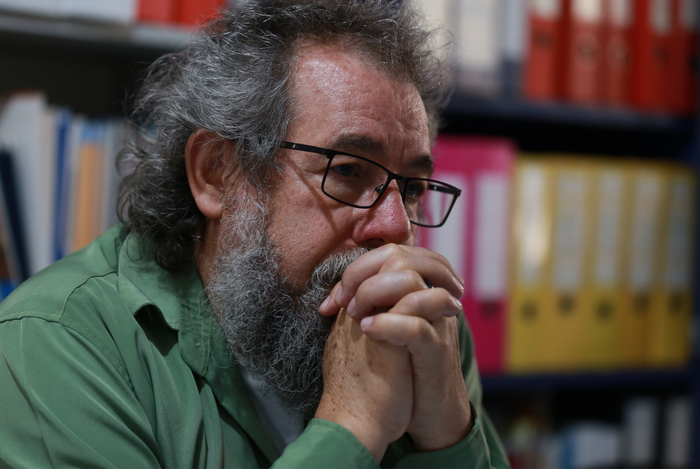 Father Mauro Verzeletti, director of La Casa del Migrante, an NGO providing shelter to migrants and asylum seekers in Guatemala City.