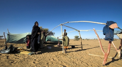 Tuereg nomads in northern Mali. 3 April 2012