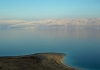 The Dead Sea is 67km long and 18km wide at its widest point. At about 400 metres below sea level, it is considered the lowest point on earth