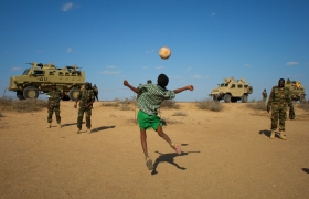 AMISOM footy