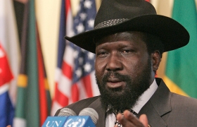 Salva Kiir Mayardit, President of the Government of Southern Sudan