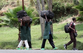 Rwanda/Burundi border crossing