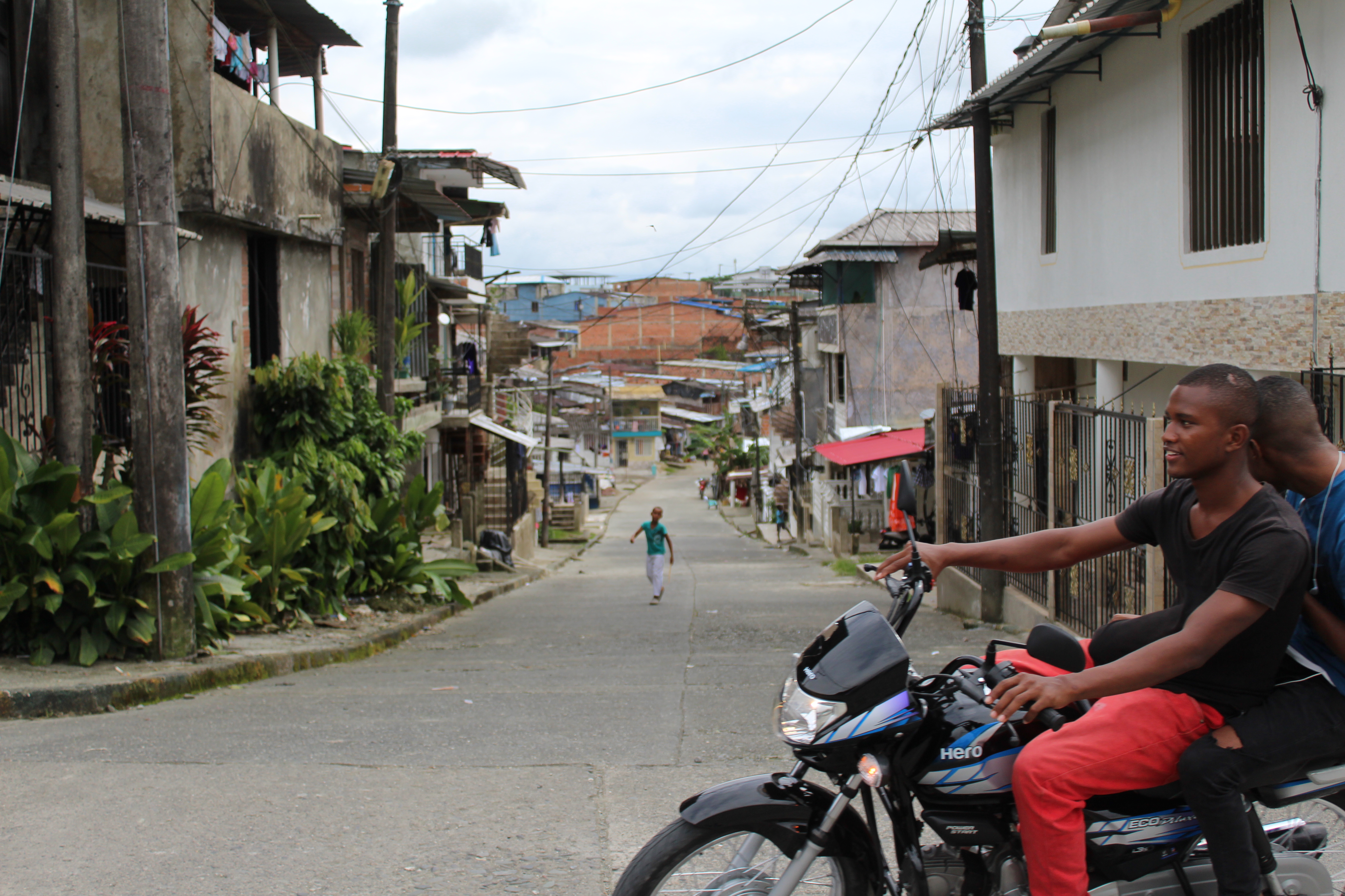 Outskirts of La Planta Neighborhood