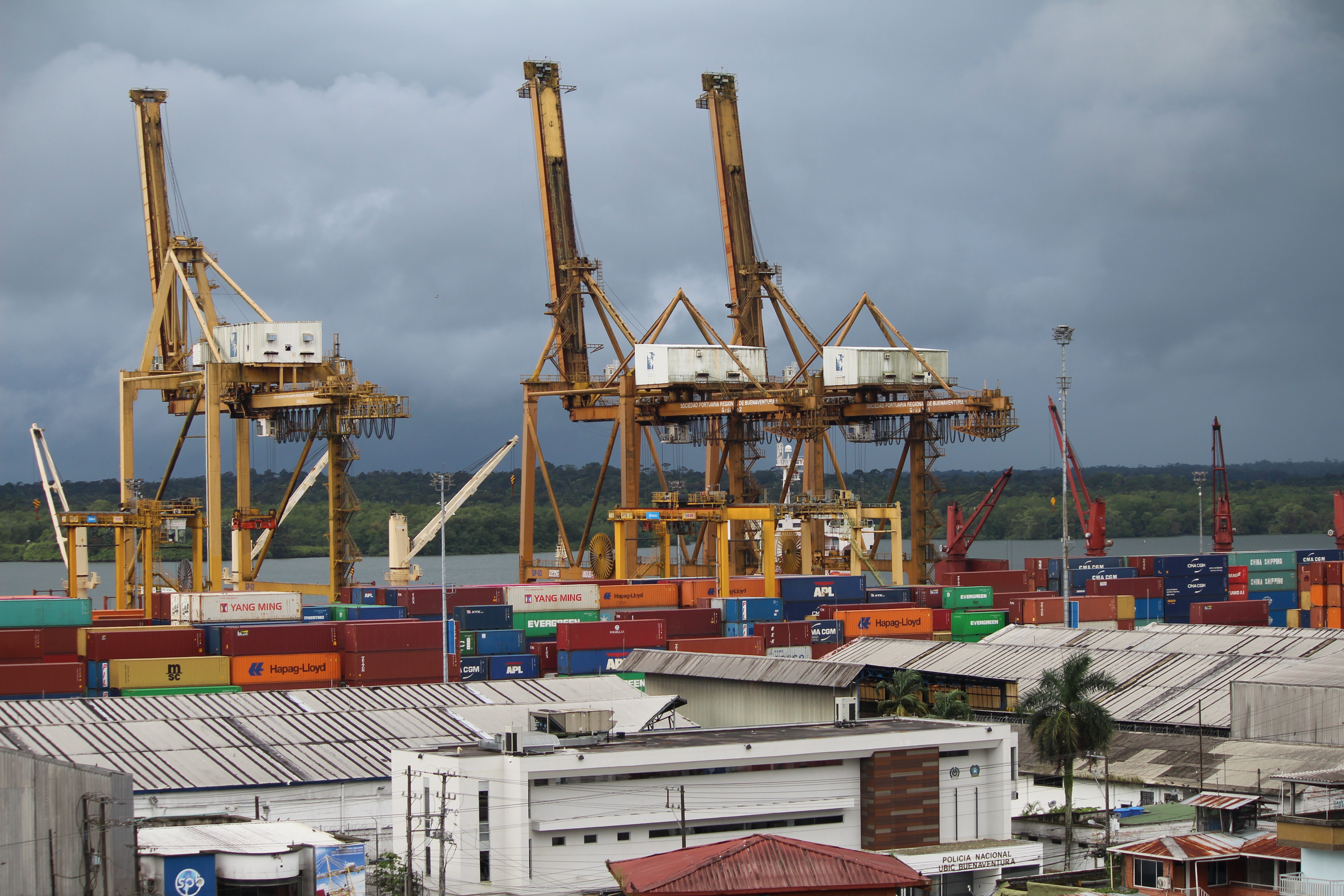 Buenaventura's port