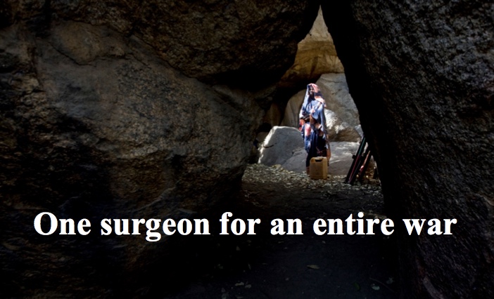 One surgeon for an entire war