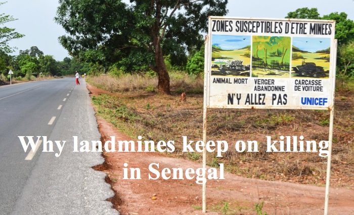 Why landmines keep on killing in Senegal