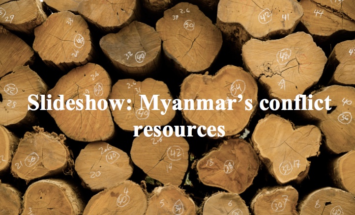 Slideshow: Myanmar's conflict resources