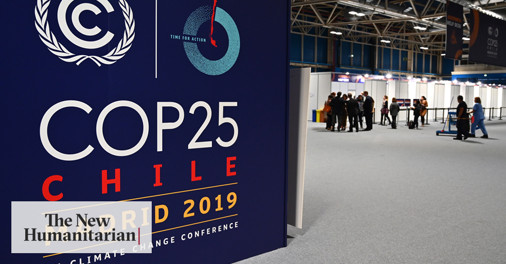The COP25 climate summit is being held at the IFEMA congress centre in Madrid until 13 December 2019.
