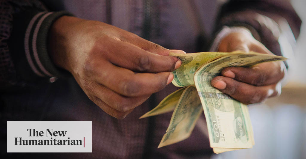 WFP Cash Distribution Supported by ECHO