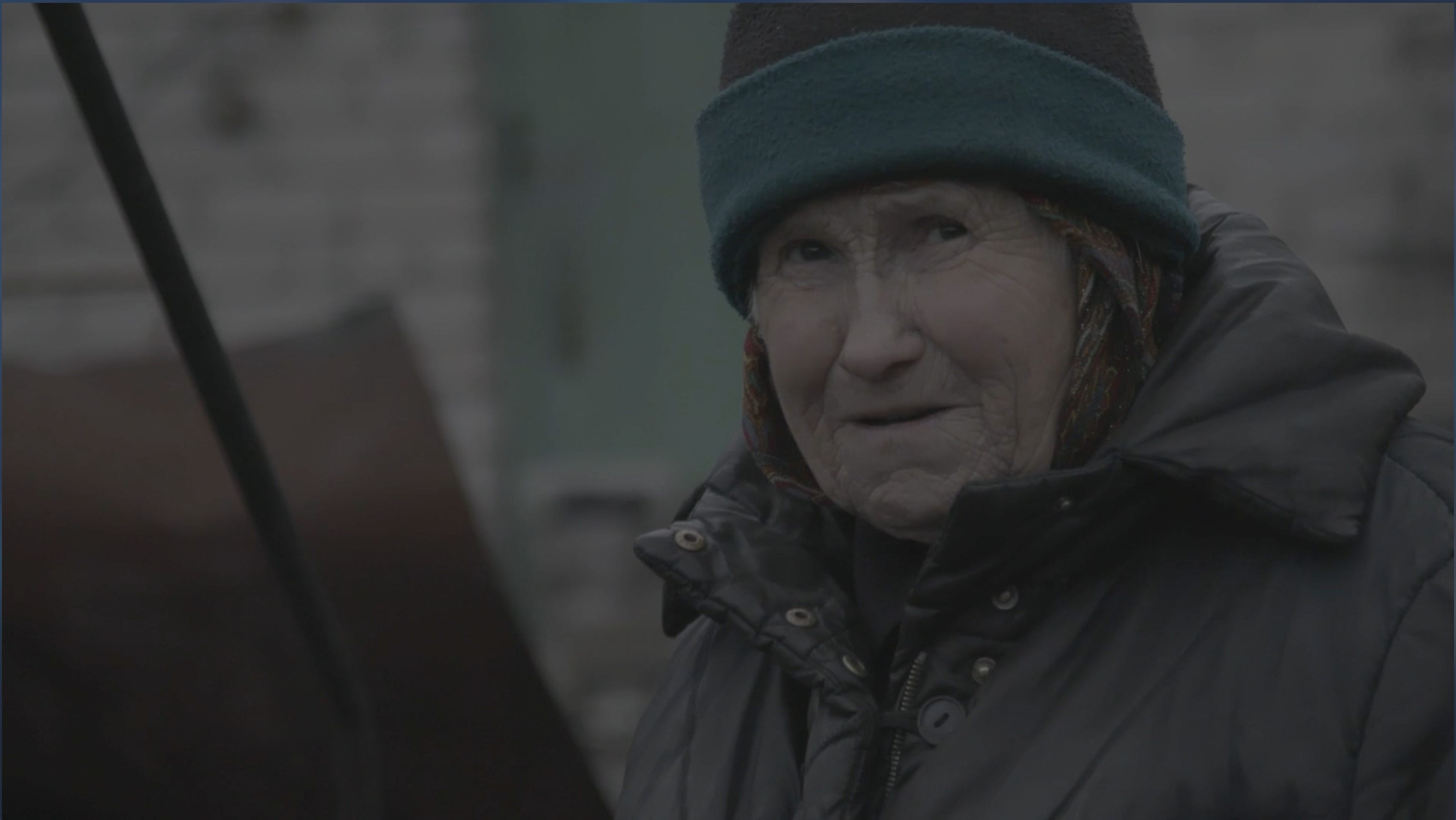 Liudmila Vasilievna, who lives in Aviidka