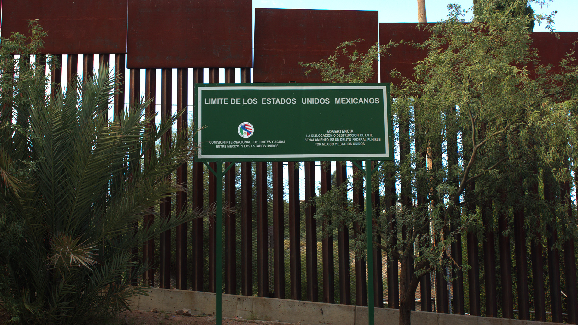 The US-Mexico border