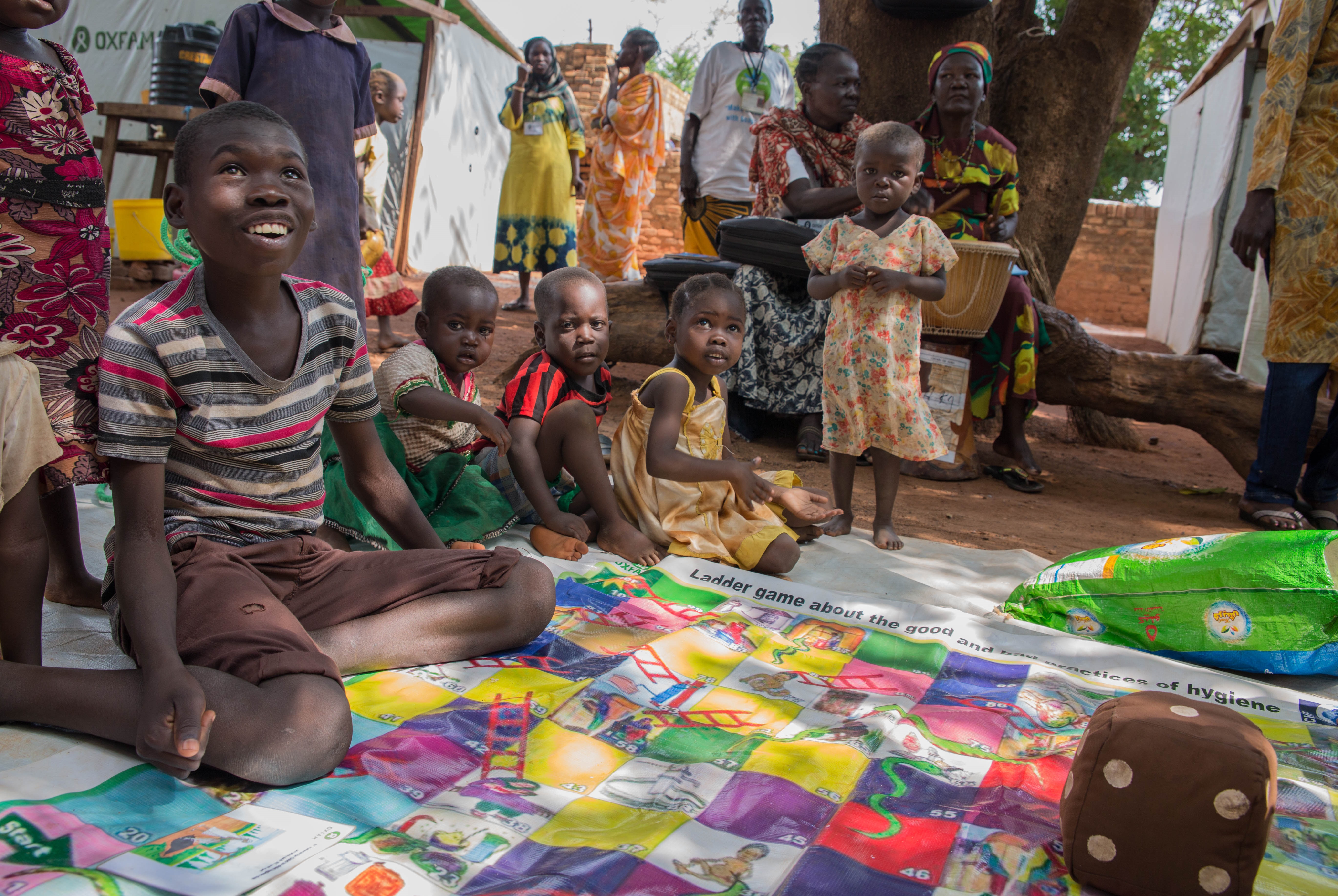 Saint Mary’s feels like a proper IDP camp