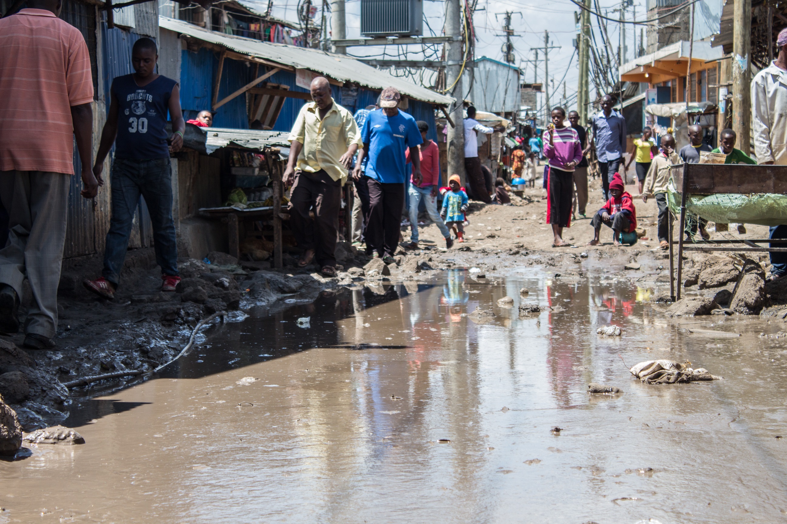Mukulu slum, Nairobi