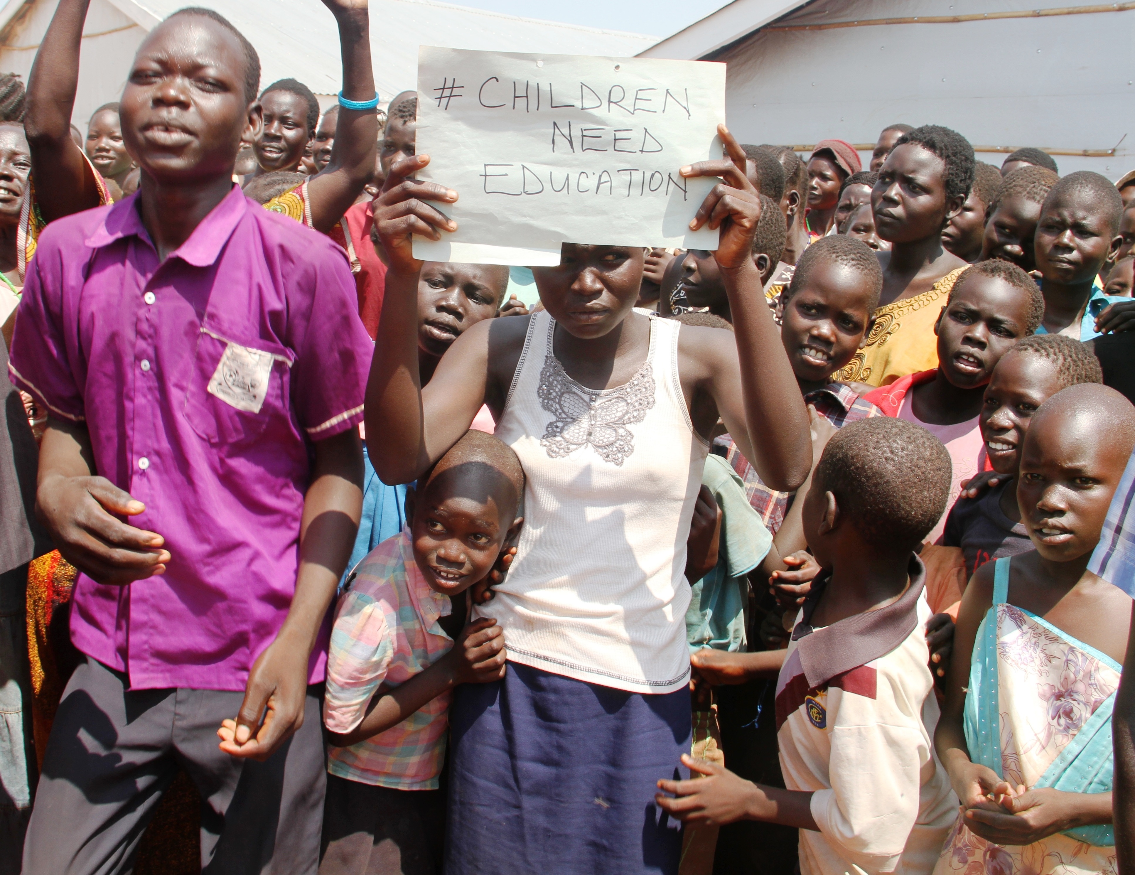 South Sudan refugees