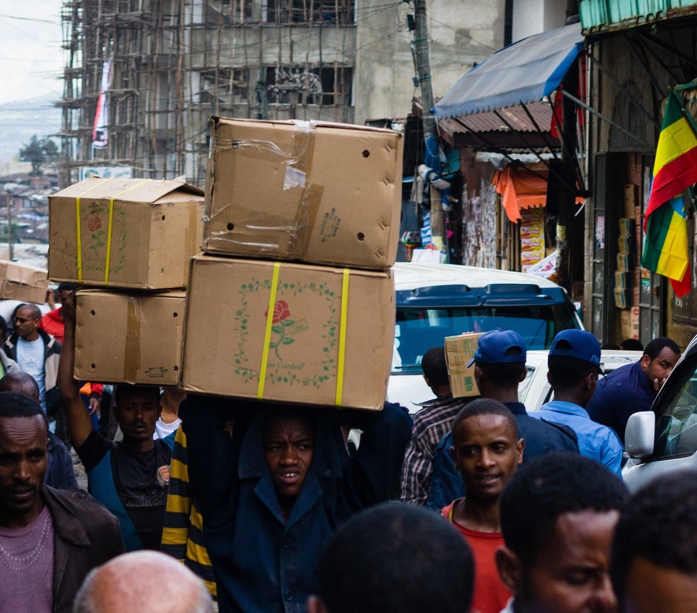 Addis Ababa trade