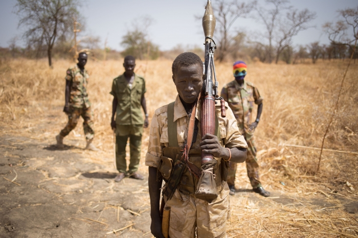 Sudan's forgotten front