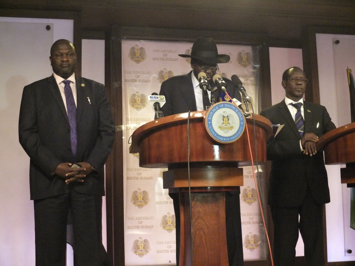 South Sudan's leaders