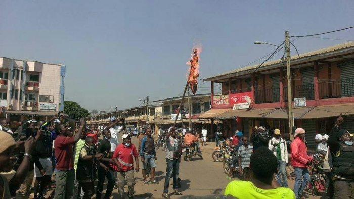 Protest in Bamenda