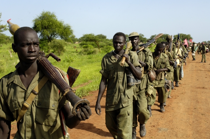 SPLA soldiers