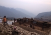 Rebuilding a home in Nepal