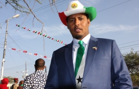British-Somalilander Ahmed Sulieman
