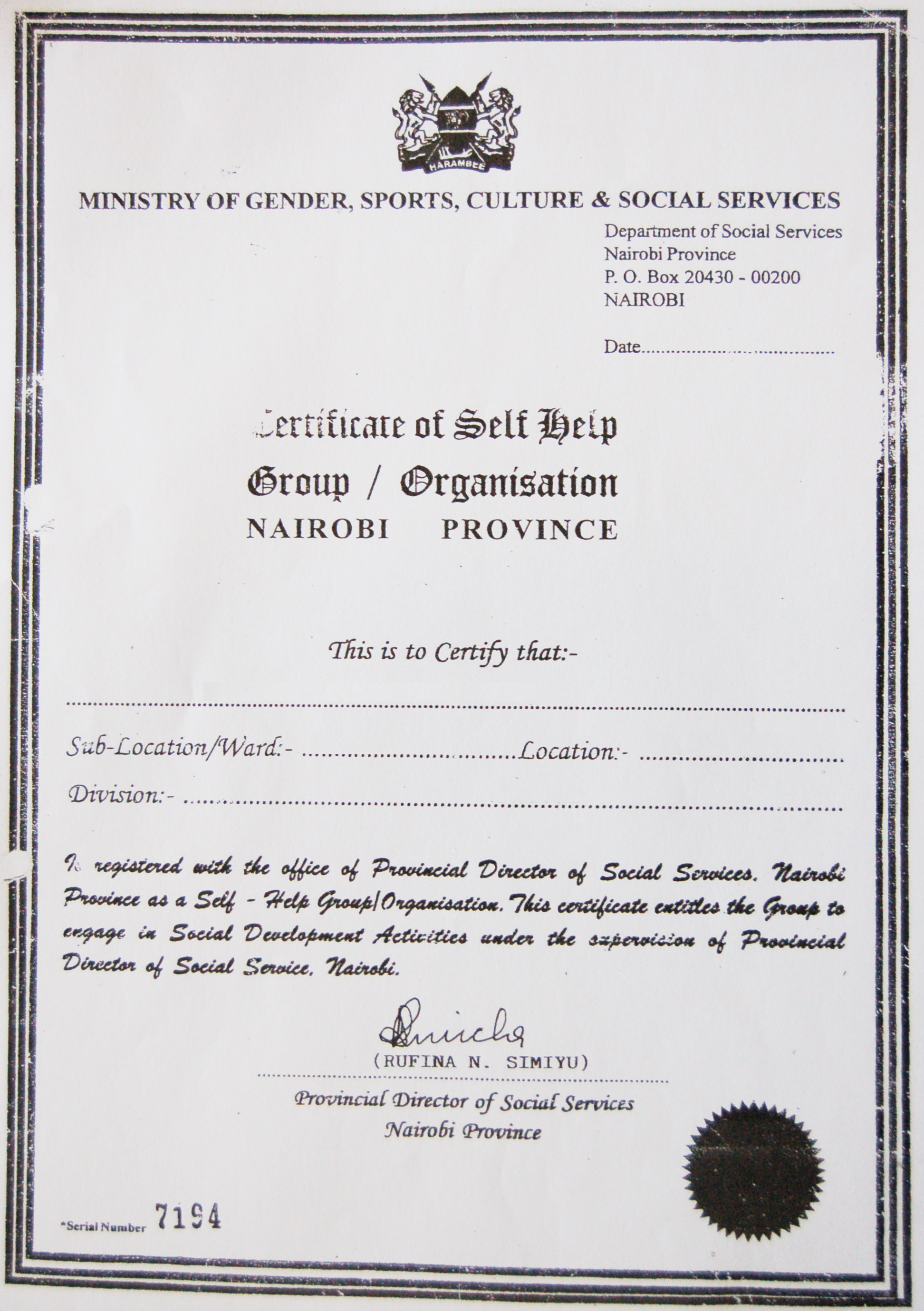 sample of certificate of acceptance major magdalene sample of certificate of acceptance