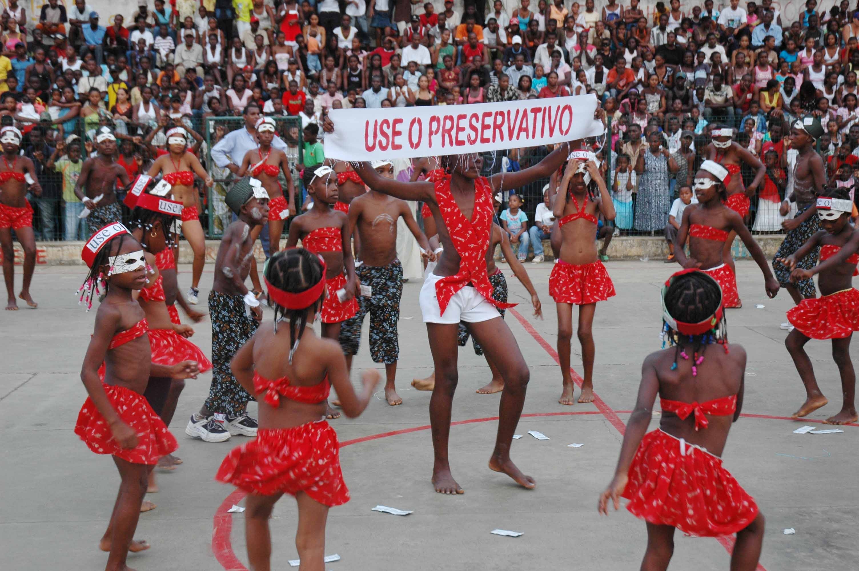 Carnival in São Tomé and Príncipe. | | The New Humanitarian