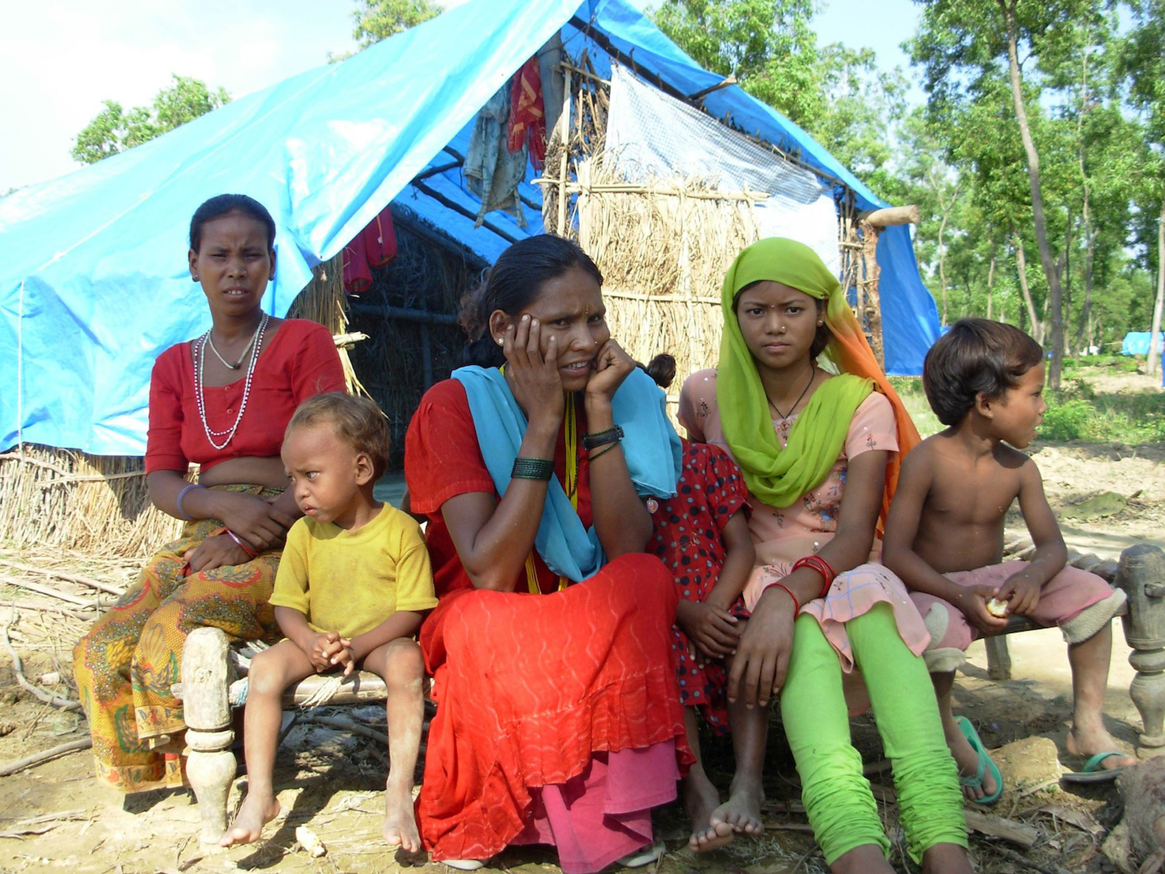 People living in Nepal's mid and farwestern regions suffer from