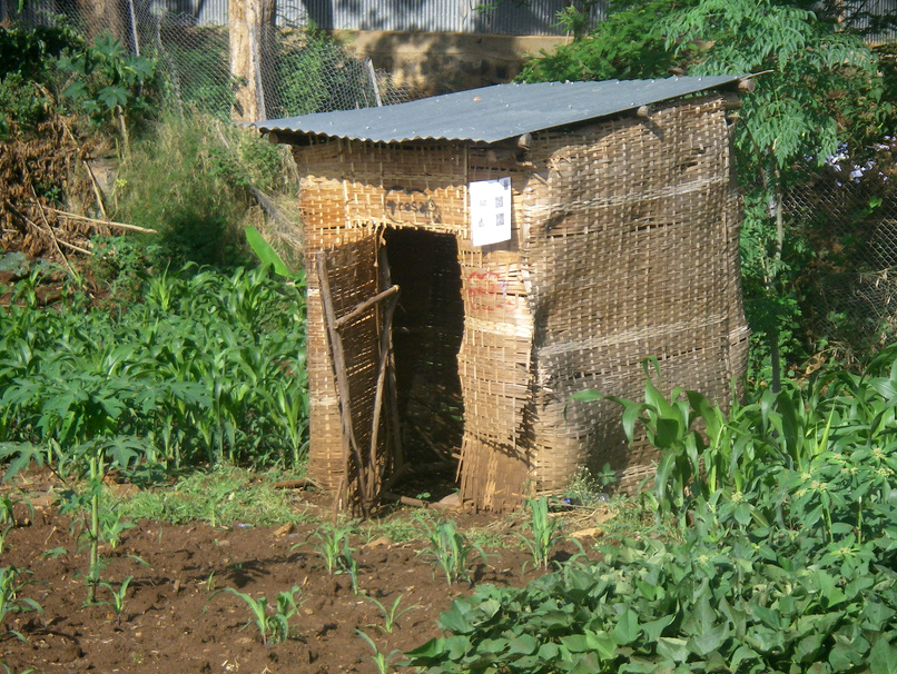 A waterless pit latrine in Ethiopia بيئة وكوارث The New Humanitarian