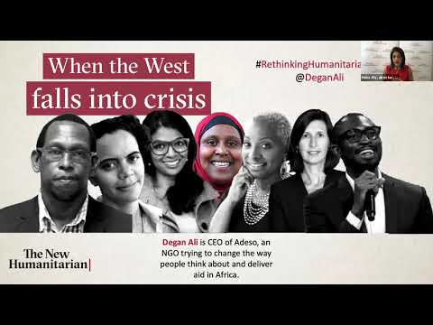 When the West falls into crisis