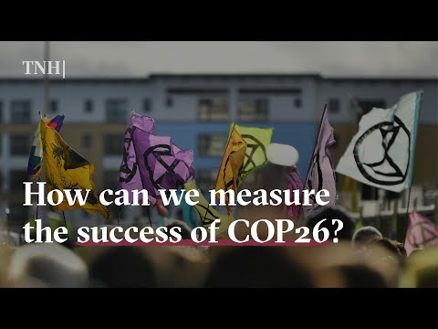 How can we measure the success of COP26?
