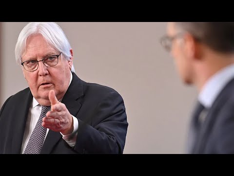 What does OCHA chief Martin Griffiths hope his legacy will be?