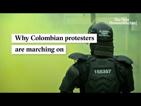 Why Colombian protesters are marching on