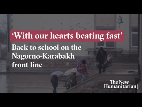 Back to school on the Nagorno-Karabakh front line