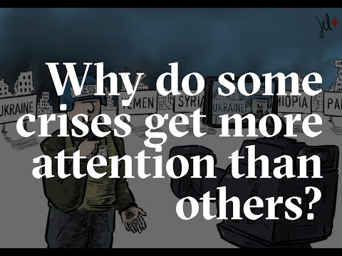 Ukraine & Beyond: What media coverage of crises tells us about those we forget