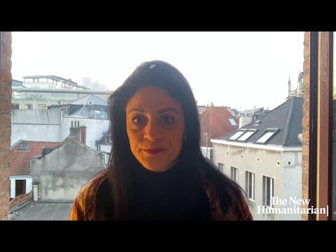 What happened at the first-ever European Humanitarian Forum?