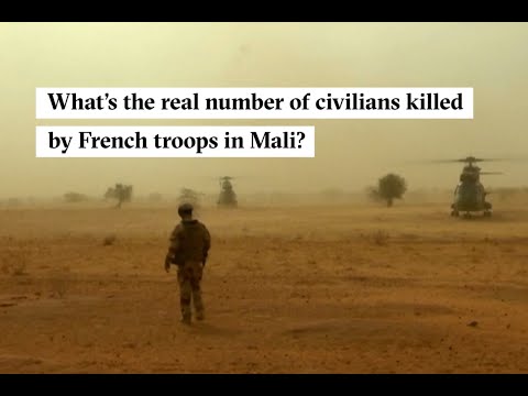 What’s the real number of civilians killed by French troops in Mali?