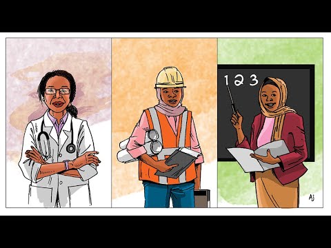 Mubarak Adamu Haruna, 24. Humanitarian worker