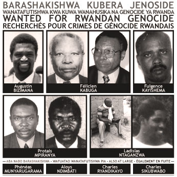 IRIN | WANTED: War criminals still at large