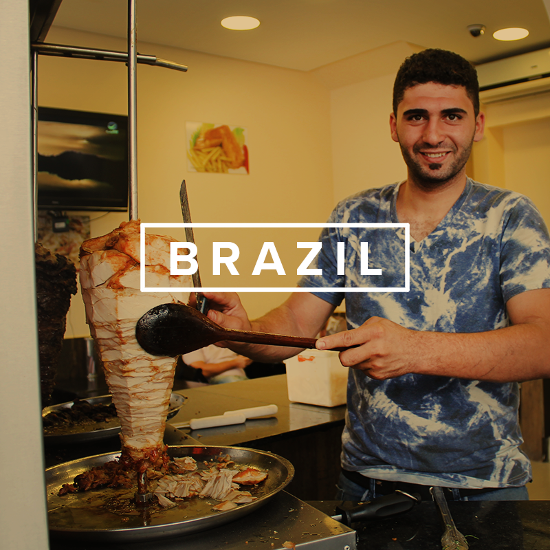 Next feature: Brazil