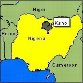 Kano Map In Nigeria The New Humanitarian | 30 Dead Following Religious Riots In Kano