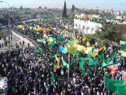 [Iraq] Thousands of Kirkuk residents rally in the city calling for it to be part of the Kurdish region, Kirkuk December 22.