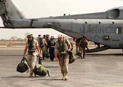 [Djibouti] Counter-terrorism operation moves ashore