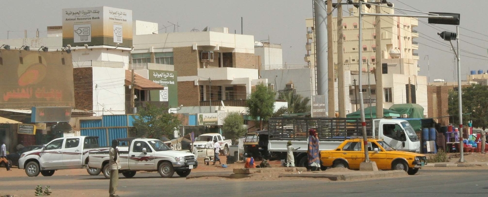 Khartoum the Capital City, Sudan, May 2007.