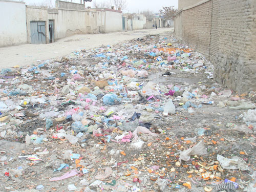 In the State of the World's Toilets 2007 report Afghanistan was ranked ...