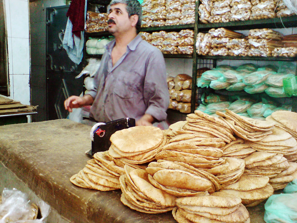 The Syrian finance minister has said withdrawing bread subsidies is a “red line”, but failing harvests and soaring international wheat prices may be forcing a re-think.