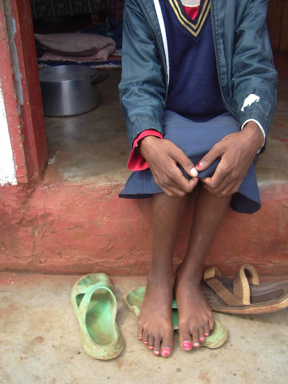 Siphiwe [not her real name], 14, defaulted on her treatment for drug-resistant TB several months ago